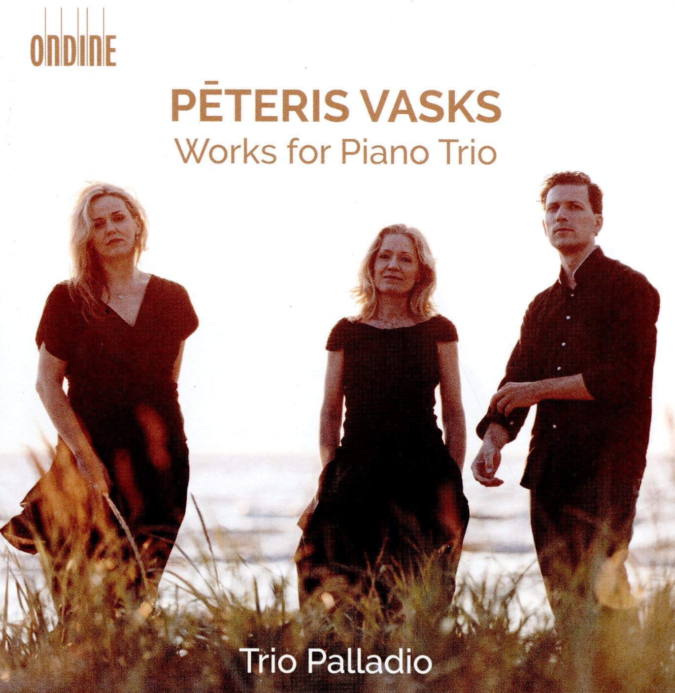 Review of VASKS Works for Piano Trio (Palladio Trio)